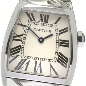 CARTIER Ladonha LM Silver Dial Quartz Boy's Watch